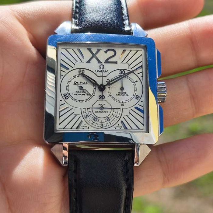 Omega De Ville X2 Chrono