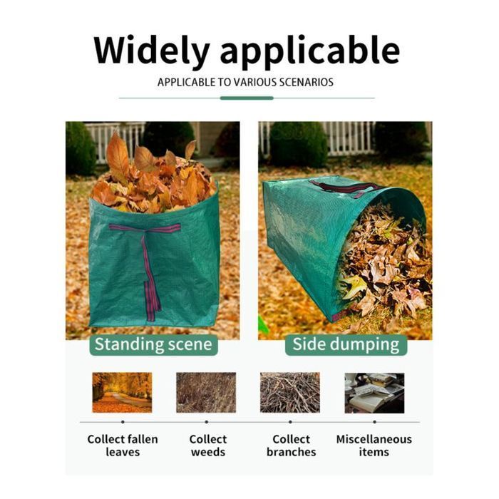 Torba Ogrodowa 270L D-Shape 105X56X43Cm