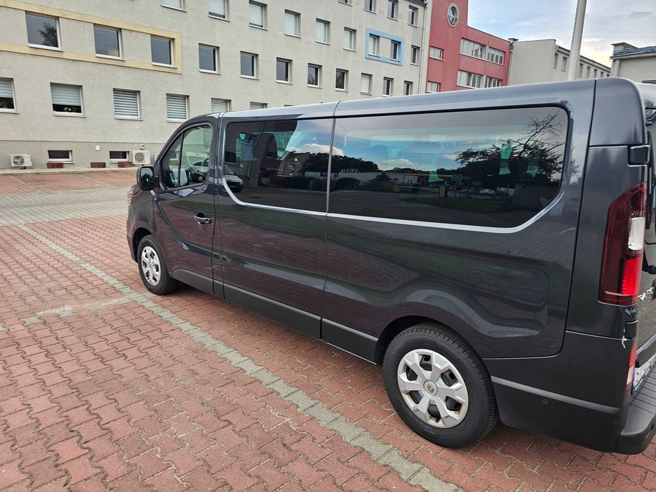WYNAJEM Busów Busa 9os RENAULT Trafic 2023r Tychy Od 220zł brutto/doba