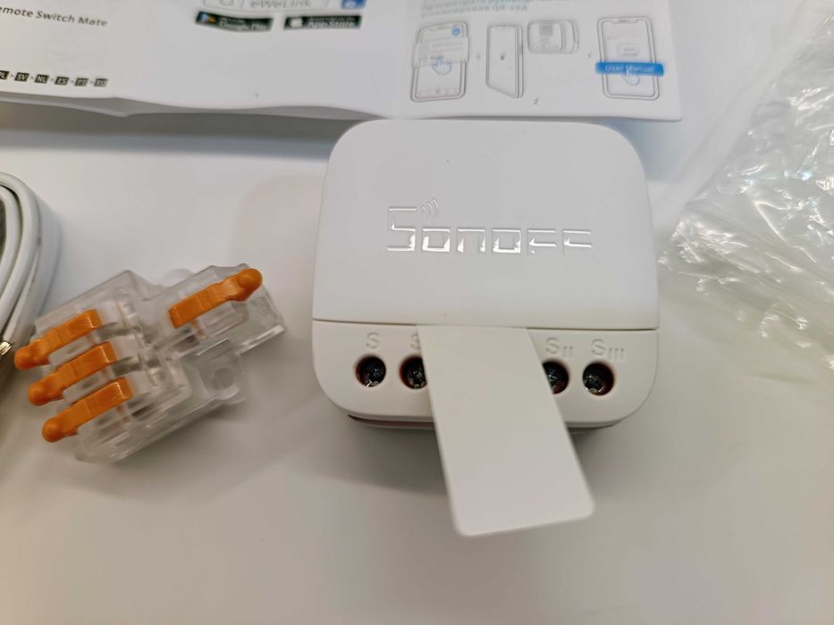 Sonoff S-MATE2 Extreme Switch/ESP32 Розумний Wi-Fi перемикач