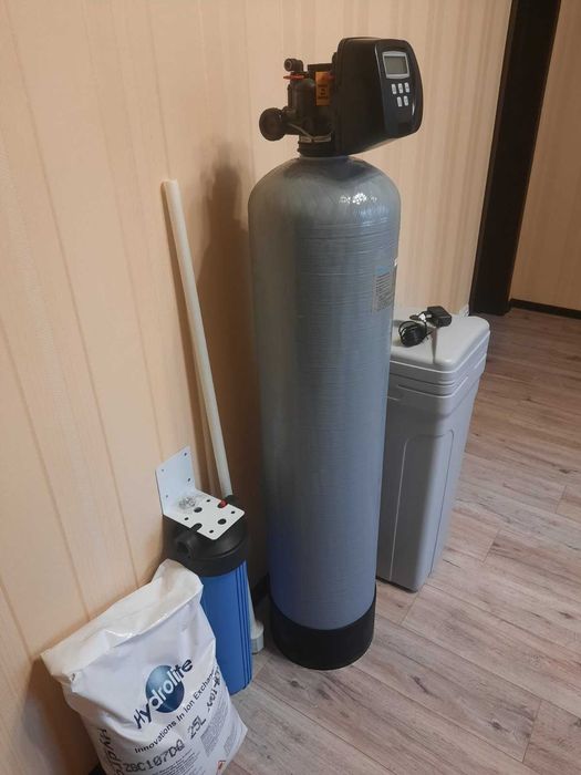 Фильтр водоподготовки, обезжелезивания и умягчения FK1252СI