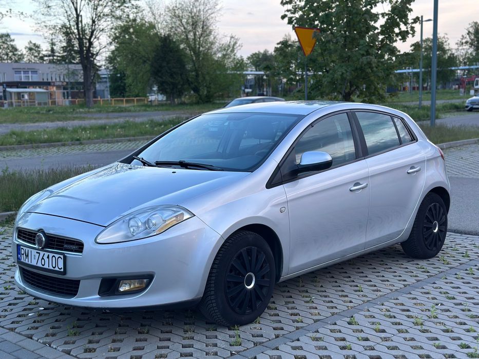 Fiat Bravo 1.9 Multijat niski przebieg