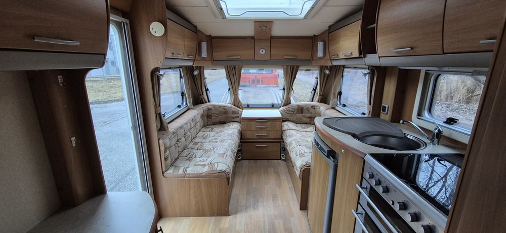 Przyczepa Kempingowa SWIFT CHALLENGER 540 .2006r. REZERWACJA !