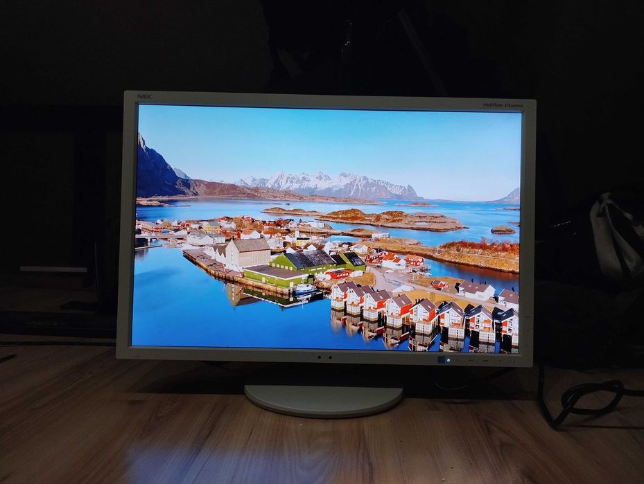 monitor NEC MultiSync EA244WMi  24" cale