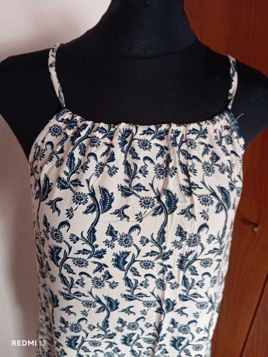 Letnia sukienka na ramiączkach 44 XXL