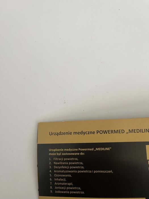 Odkurzacz Powermed Mediline+ dużo dodatkow