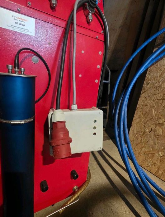 Compressor de mergulho