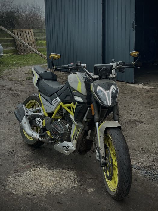 shineray nitrox 300