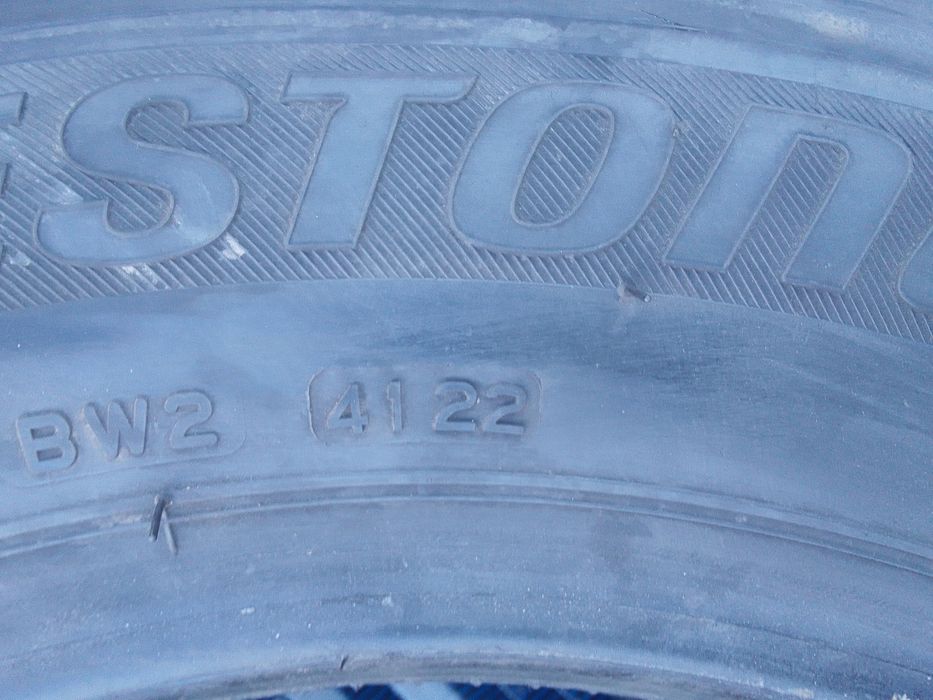 2 Opony letnie 205/65r16C BRIDGESTONE 2022r 6.5mm