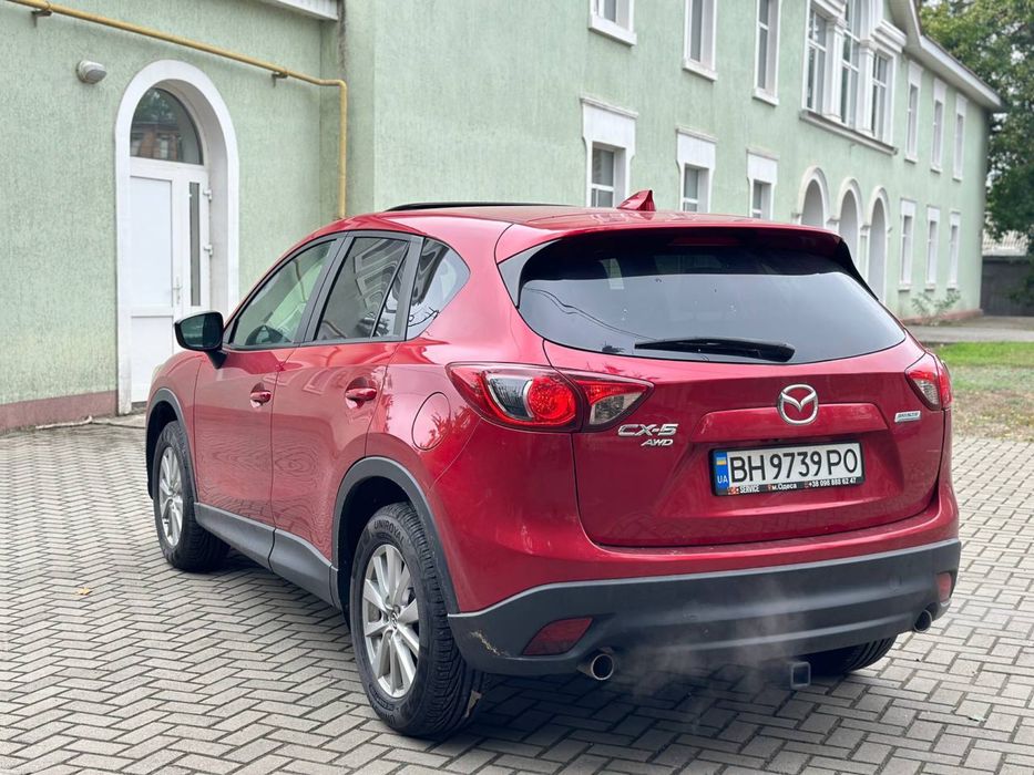 Mazda CX-5 ідеальний стан 75тис.км