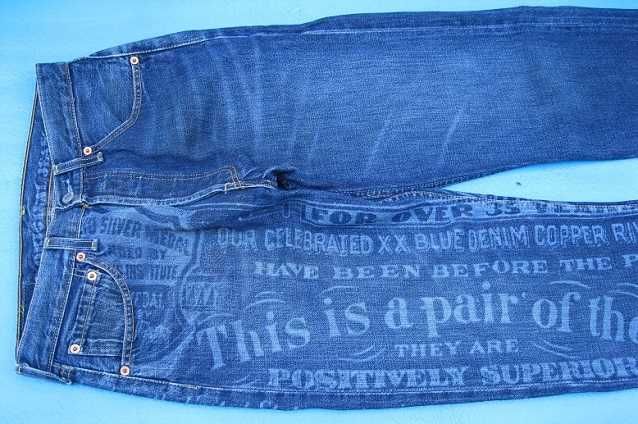 JEDYNE jak NOWE jeansy LEVIS 501 edycja specjalna LIMITED diesel