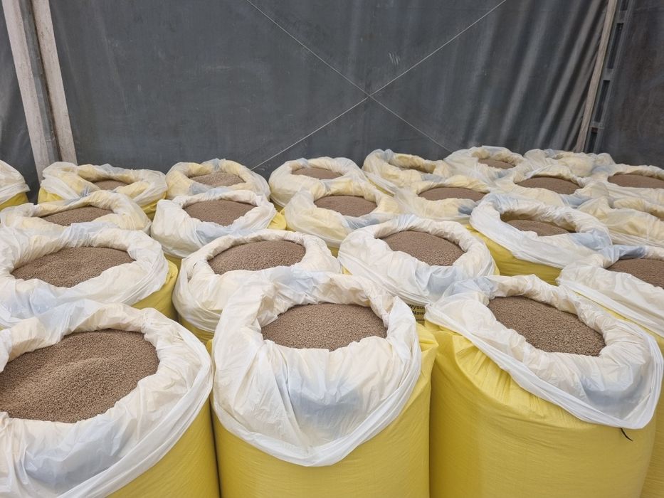 Granulowane wapno granulowane