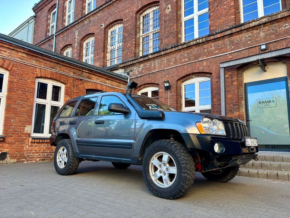 Jeep Grand Cherokee Jeep Grand Cherokee WK 3.0 CRD | Quadra-Drive II | Lift OME | 32" BFG