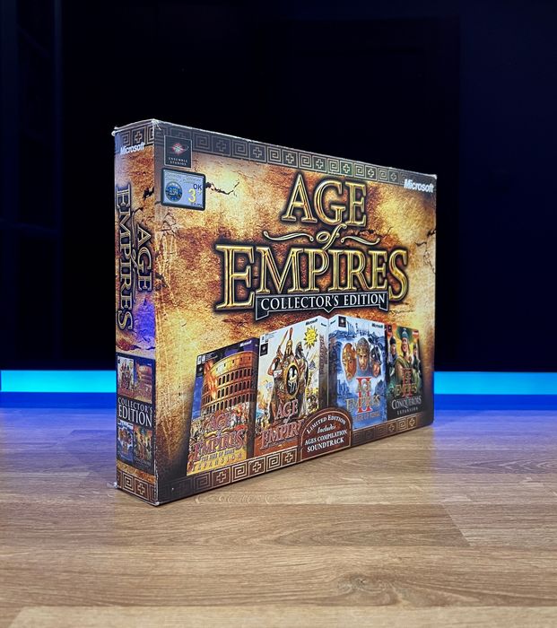 Age of Empires - édition collector