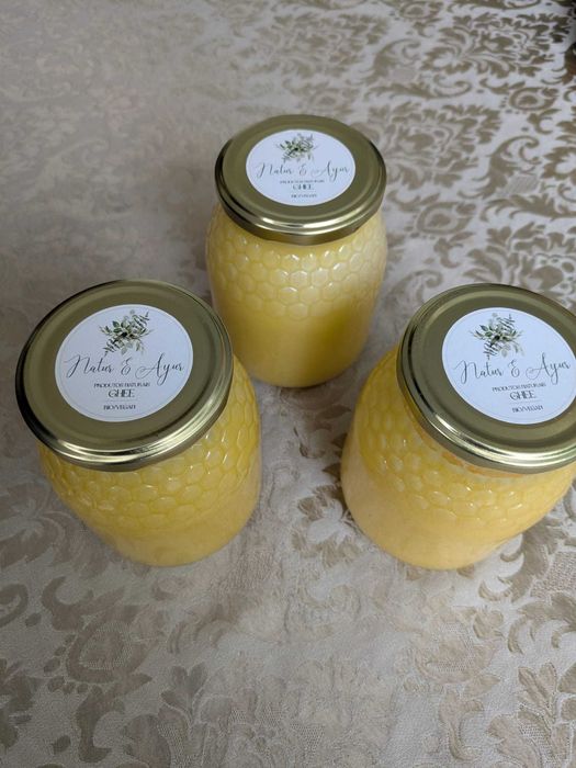 Ghee Bio Caseiro
