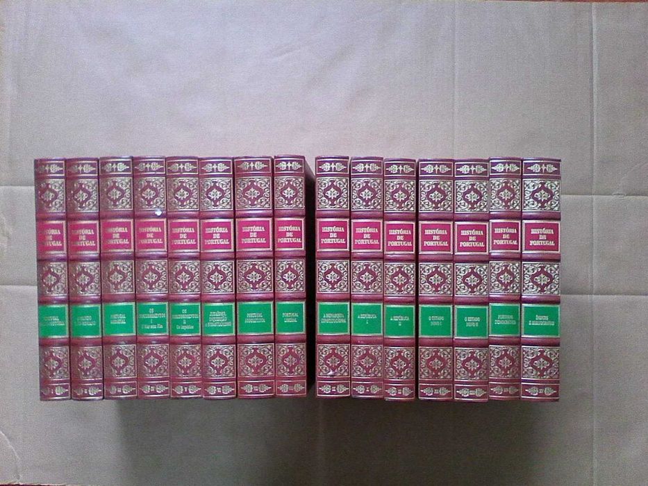 História de Portugal - 15 volumes