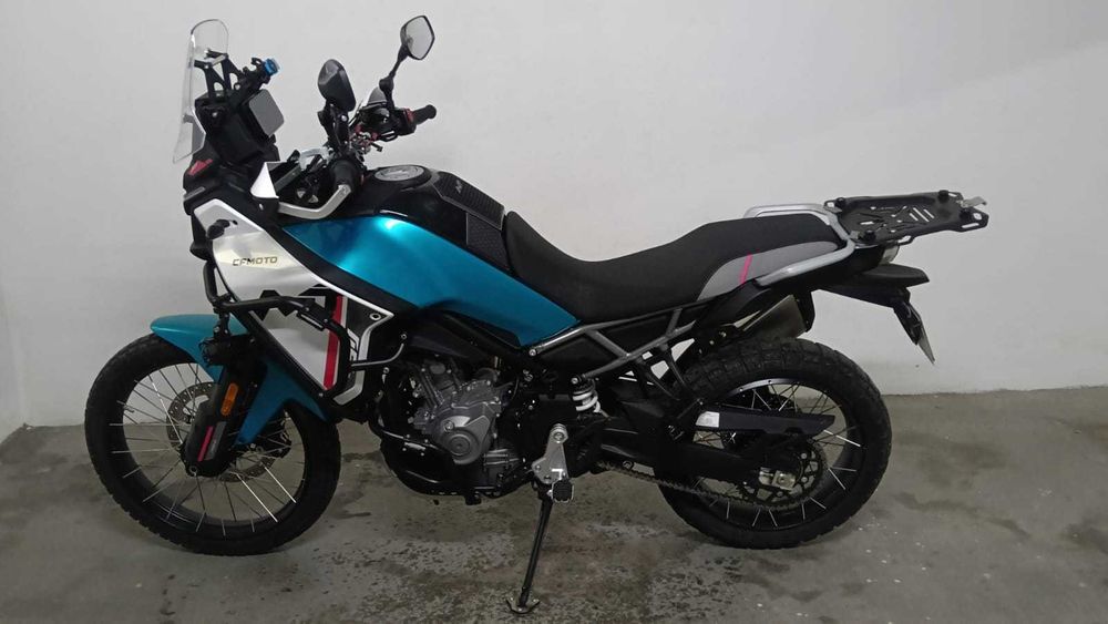 CFmoto 450MT - com extras
