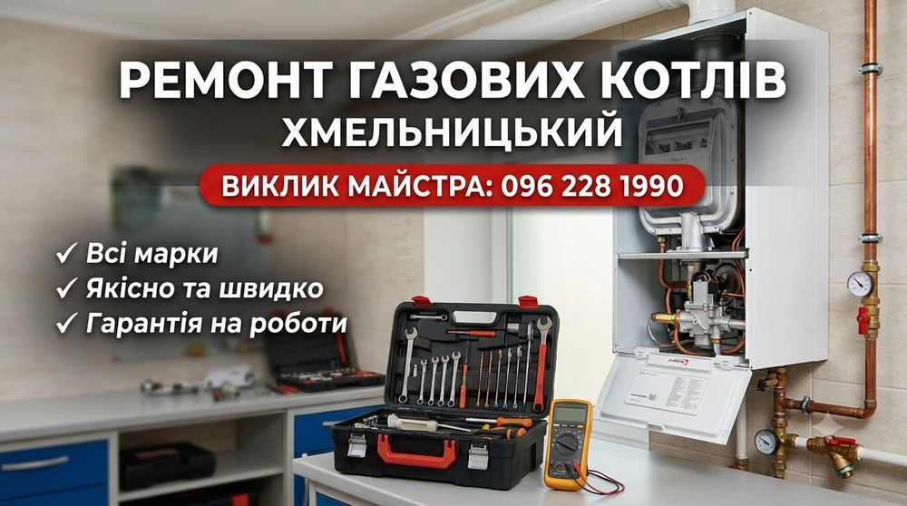 Ремонт газовых котлов
