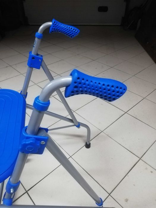 Andarilho certificado para utente até 100KG