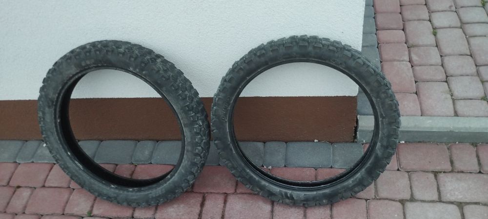 Opony motocyklowe kostka ,cross, enduro
