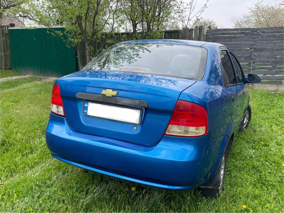 Chevrolet Aveo T200,2005 р.