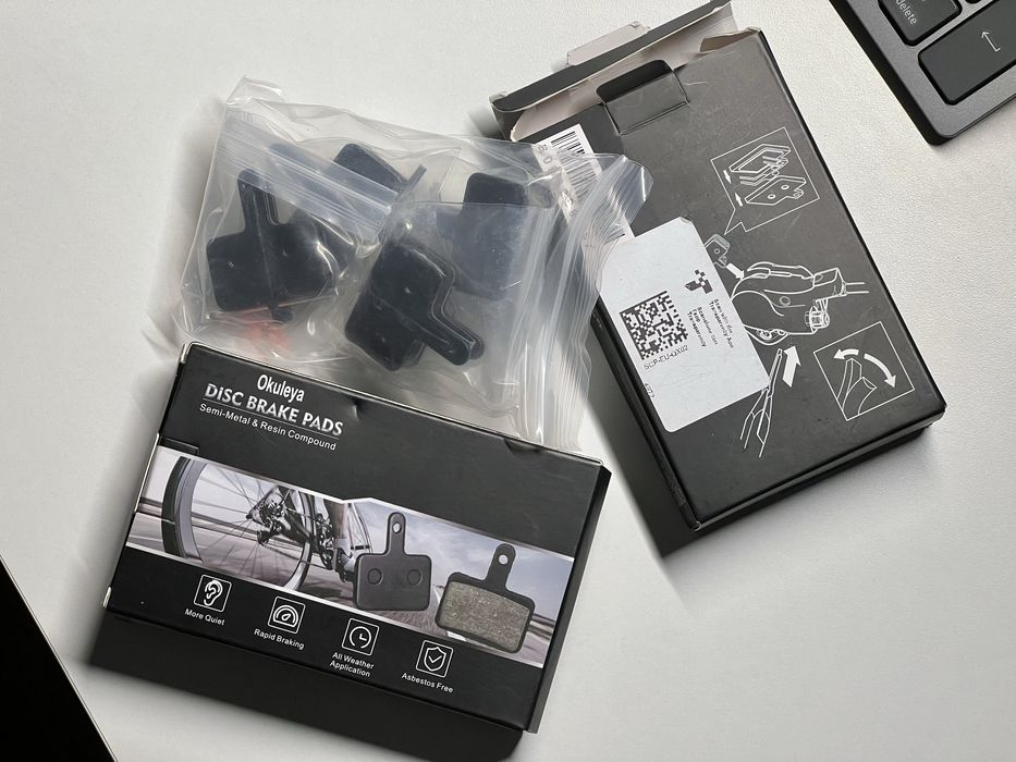 Pastilhas de freio de bicicleta