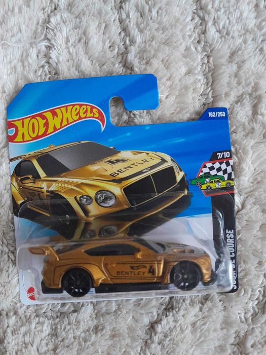 Nowe Autko samochodzik Hot Wheels Bentley Continental