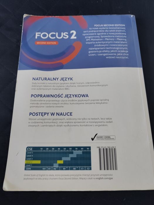 Książka Focus kl.2