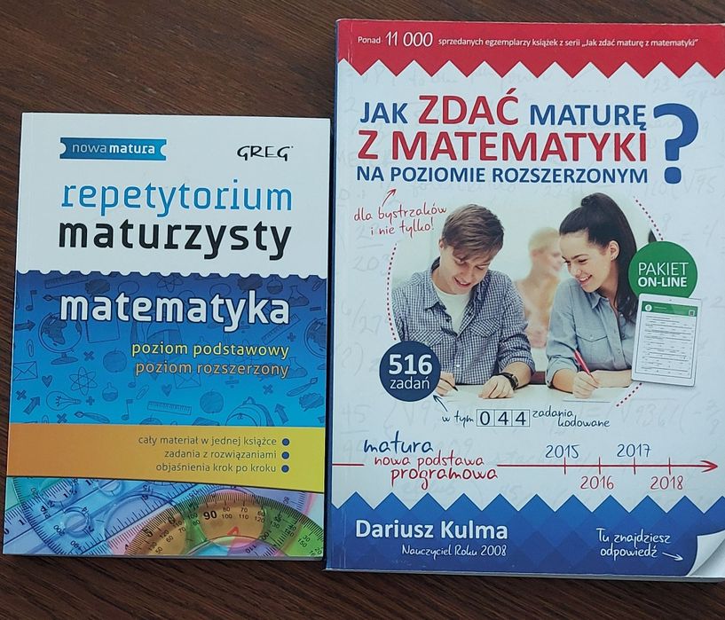 Matematyka repetytorium plus jak zdać maturę