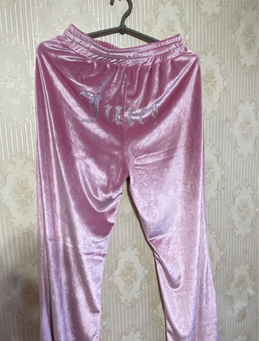 Костюм рожевий Juicy Couture велюровий