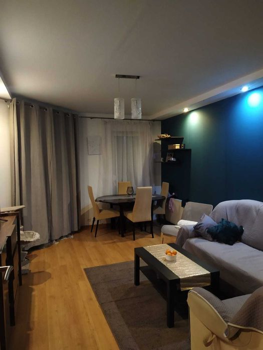 Wynajmę mieszkanie 2-pokojowe lub 2 pokoje osobno. Poznan Strzeszyn. 56m2. Bez prowizji. Parking.