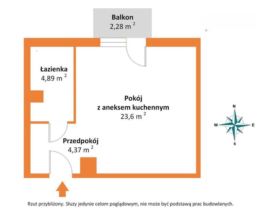 Mieszkanie – Łódź - Widok 4