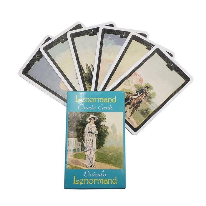 Baralho oraculo lenormand