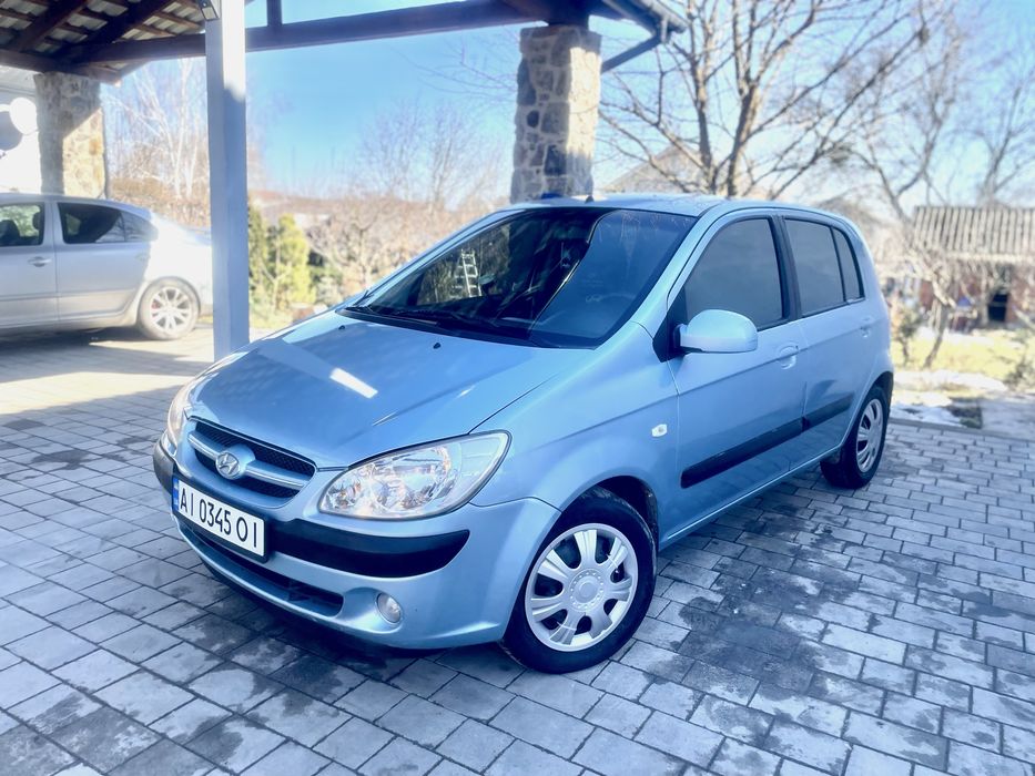 Hyundai Getz Автомат, 1.4 безнин, 2006 рік