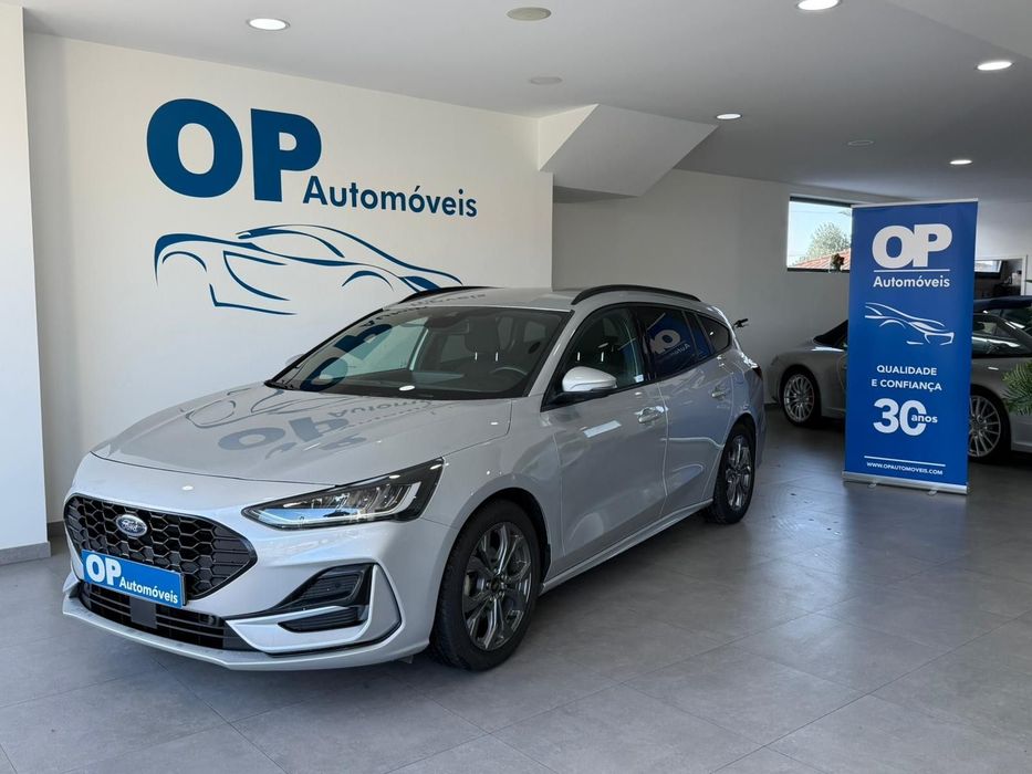 Ford Focus SW 1.0 EcoBoost ST-Line