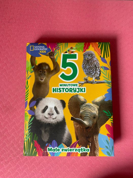 National Geographic książka dla dzieci