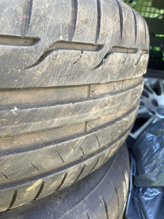 Felgi koła FORD KUGA MK2  opona 235/55/17