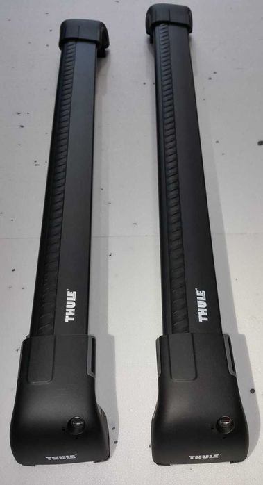 THULE Bagażnik dachowy do Ford Mondeo MK5 kombi_Kolor: Czarny