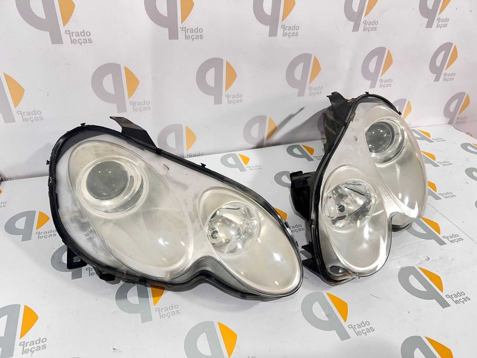 Farol Faróis  Frente Smart forfour