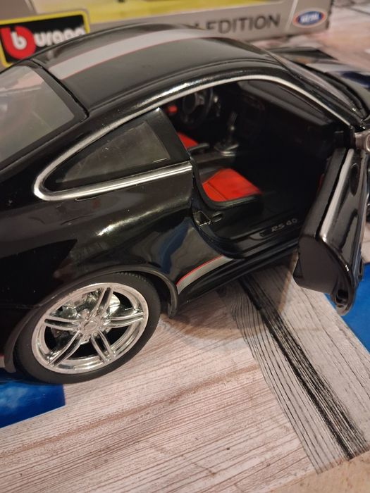 Porsche GT3 RS 4.0 Bburago 1:18 kolekcjonerski tuning