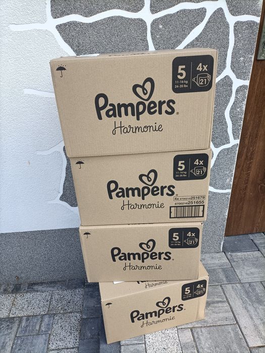 Pampers Harmonie 5, 84 x3