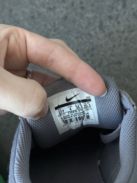 Замшеві кросівки кеди nike sb satire 2 розмір 36,5