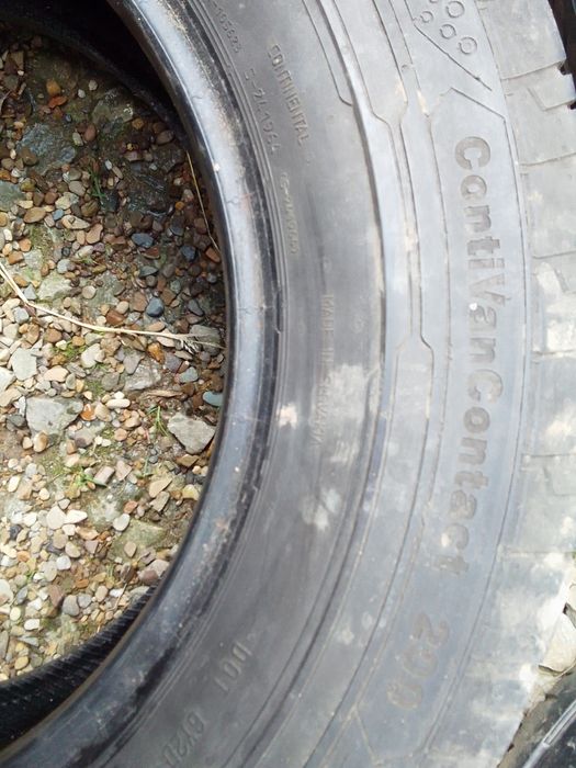 Cena za 2 Opony letnie 225/65r16C CONTINENTAL 2019r