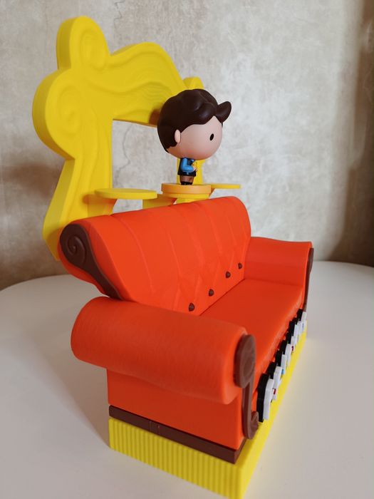 Friends McDonalds софа диван Макдональдс Друзі‼️ 3D  Funko Pop