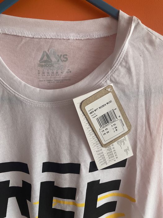 Reebok Top T-shirt trening nowa XS