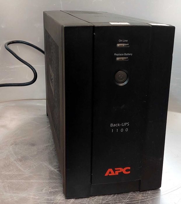 ДБЖ APC Back-UPS 1100VA (BX1100CI-RS)з 2 б/в акумуляторами(ибп25)