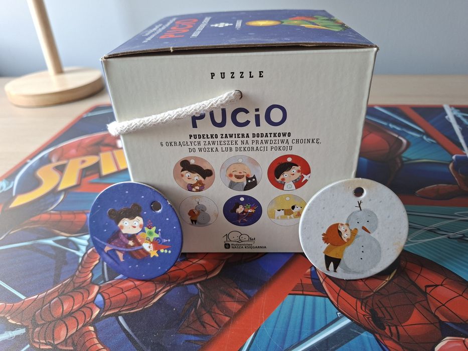 Puzzle choinka Pucio