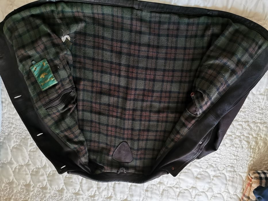 Casaco em pele cabedal SOPORCOL