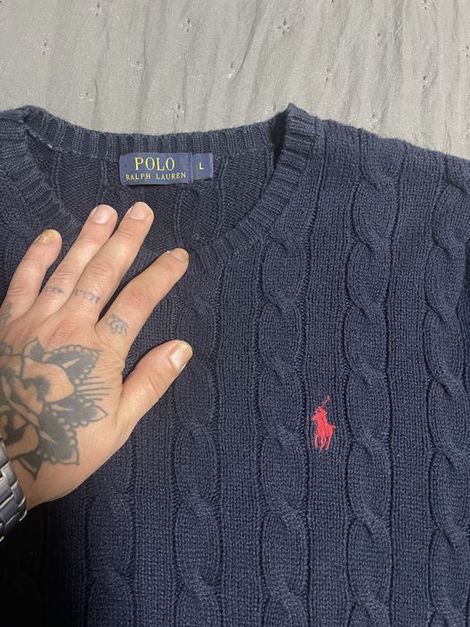 Camisola Polo Ralph L