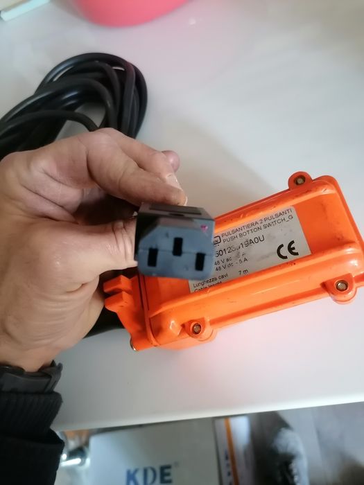 Comando pulsante 2 botões430581170675404802
